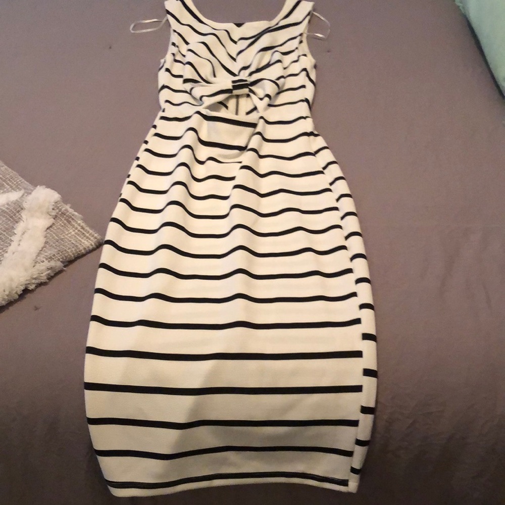 Body con midi dress